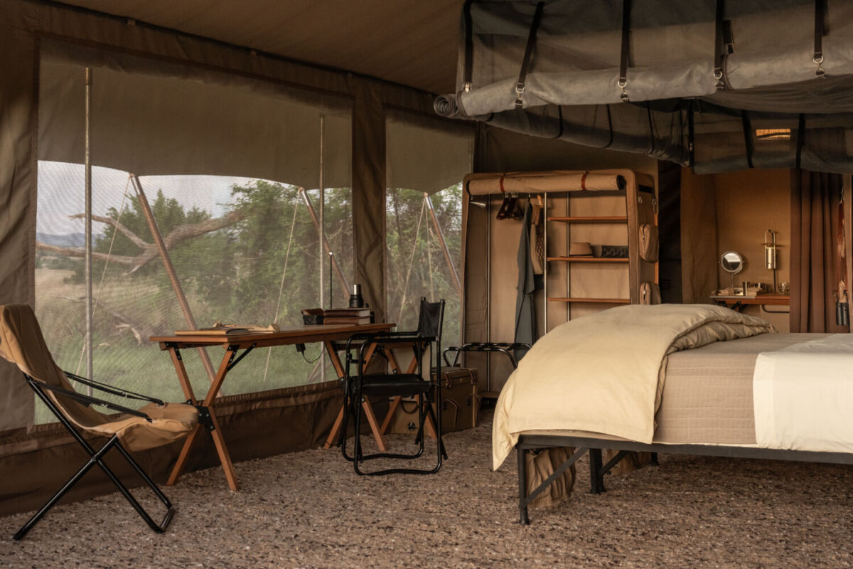 Georgina Pennington, directora de un glamping en Tanzania: ‘el verdadero lujo puede estar en necesitar menos’