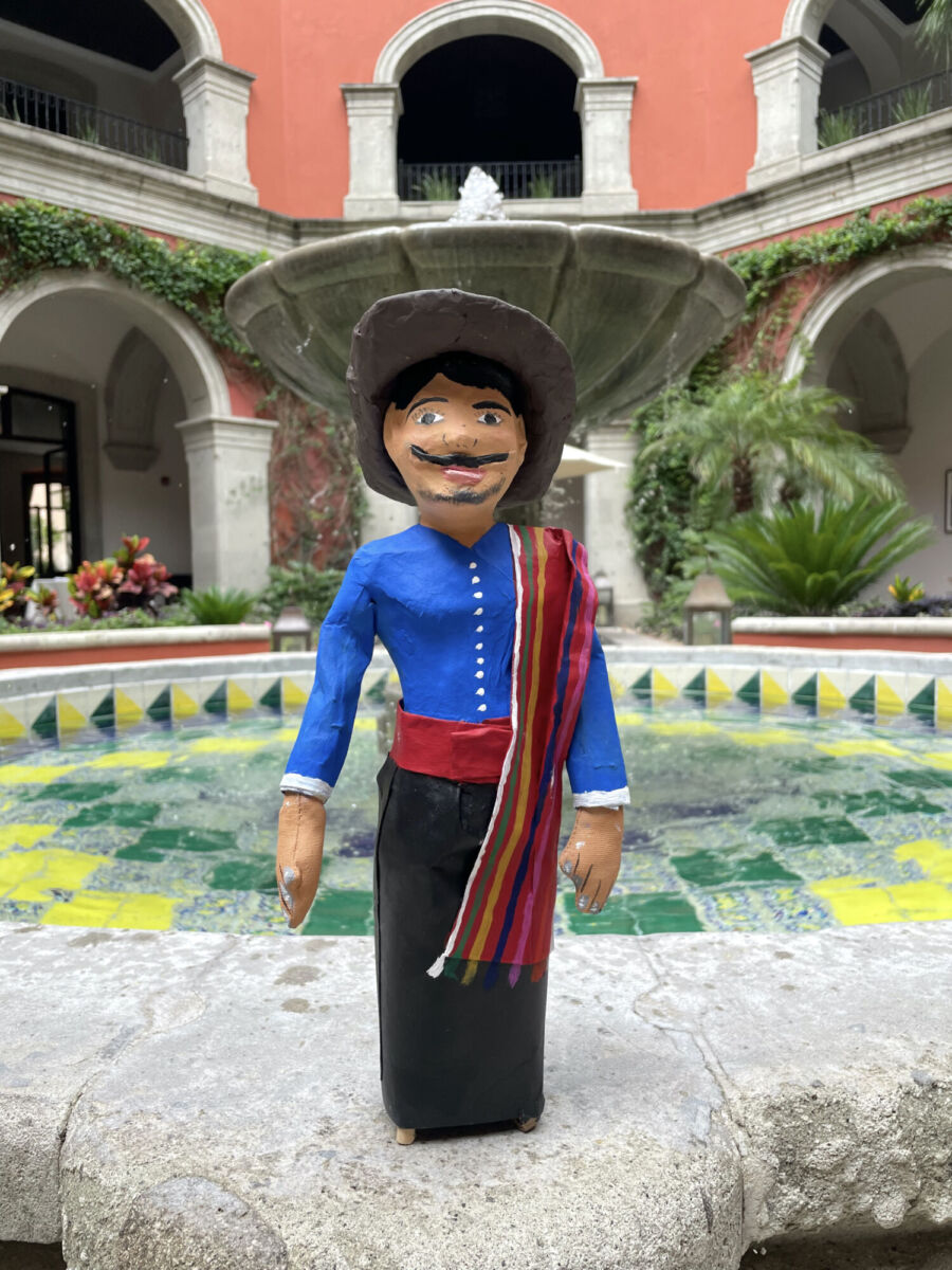 Mini Mojiganga en San Miguel de Allende 