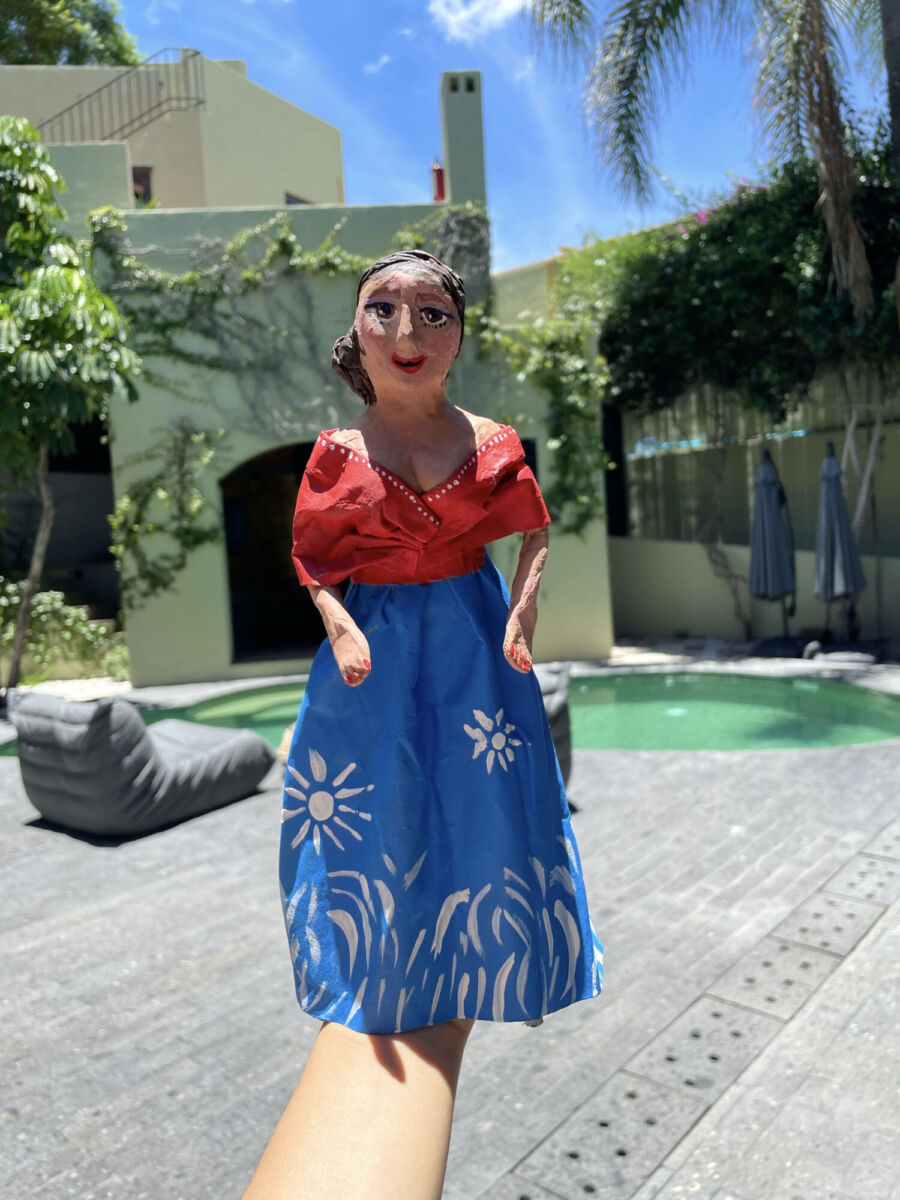 Mini Mojiganga en San Miguel de Allende