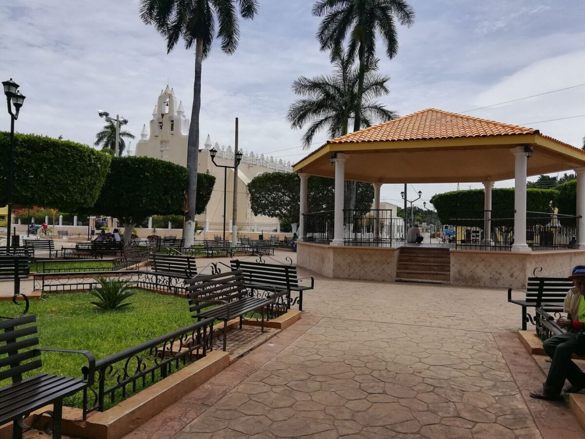quiosco de Tekit, Yucatán 
