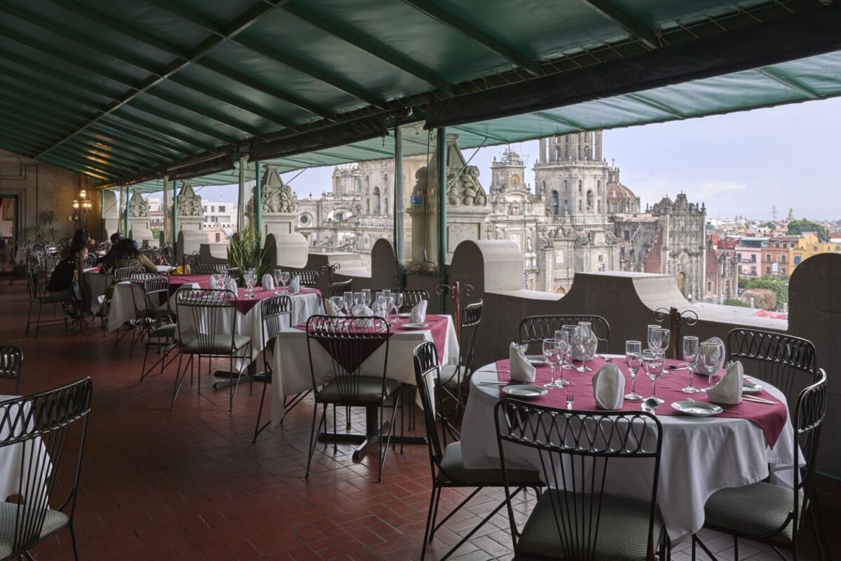 Terraza Hotel Majestic