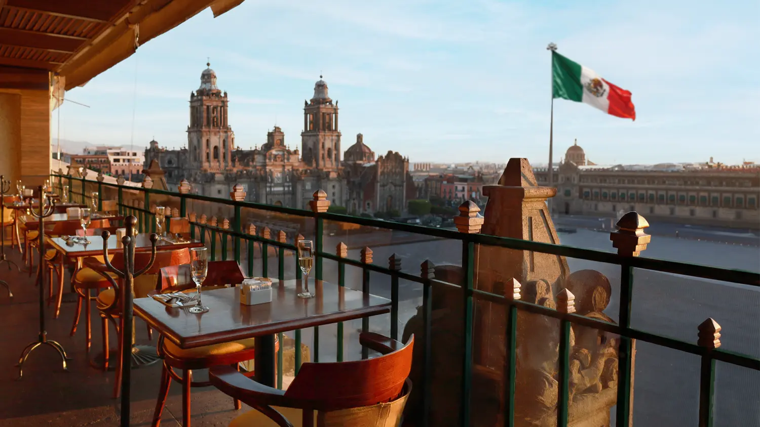 ¿Cuáles son las mejores terrazas del Centro Histórico para ver El Grito de la Independencia? ¿Cuáles son las mejores terrazas del Centro Histórico para ver El Grito de la Independencia?