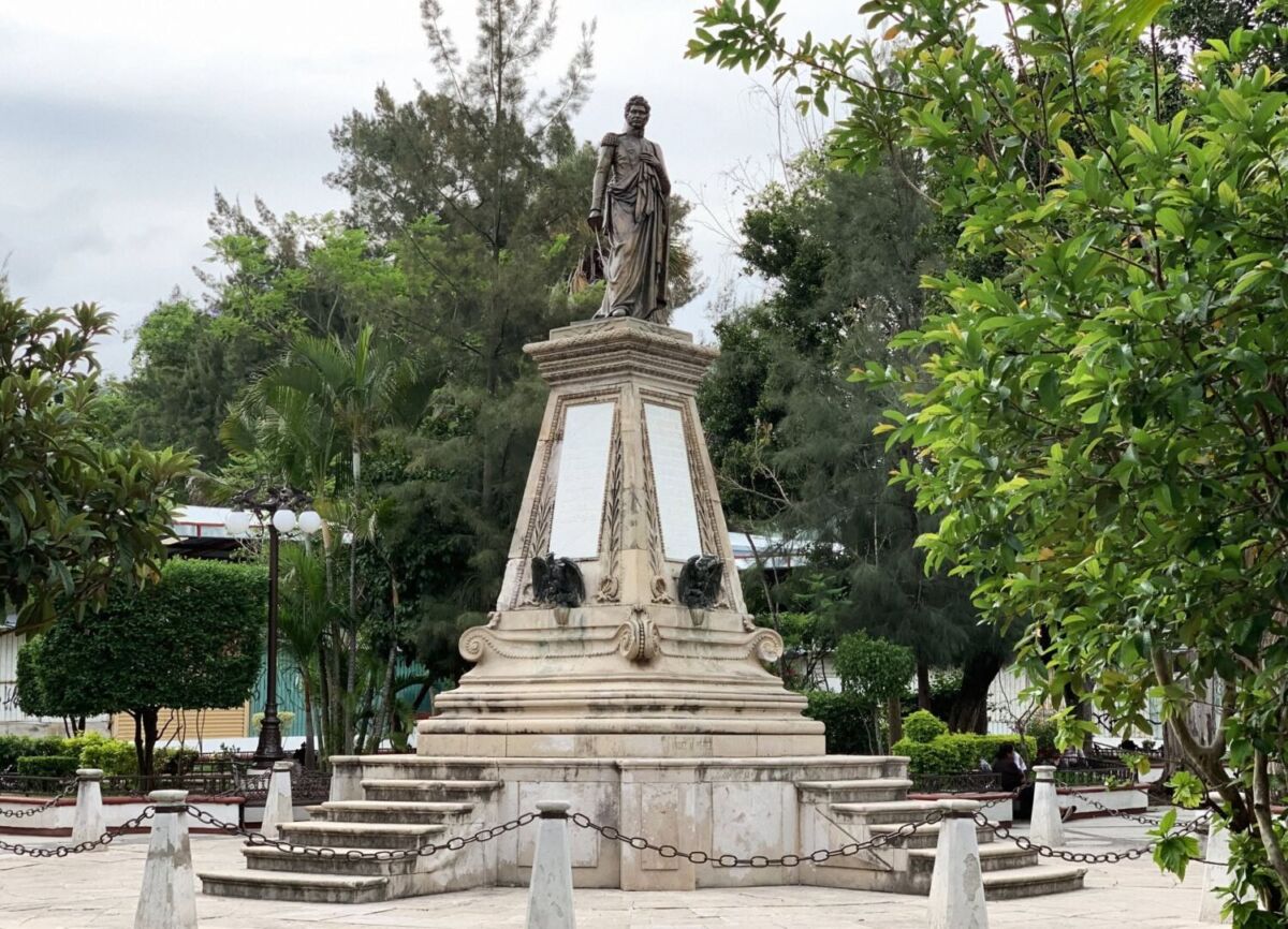 Jardín Central "Vicente Guerrero"