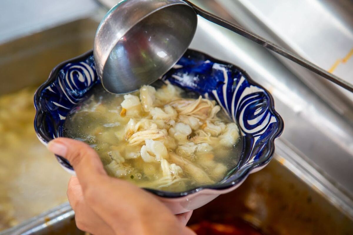 Pozole guerrerense