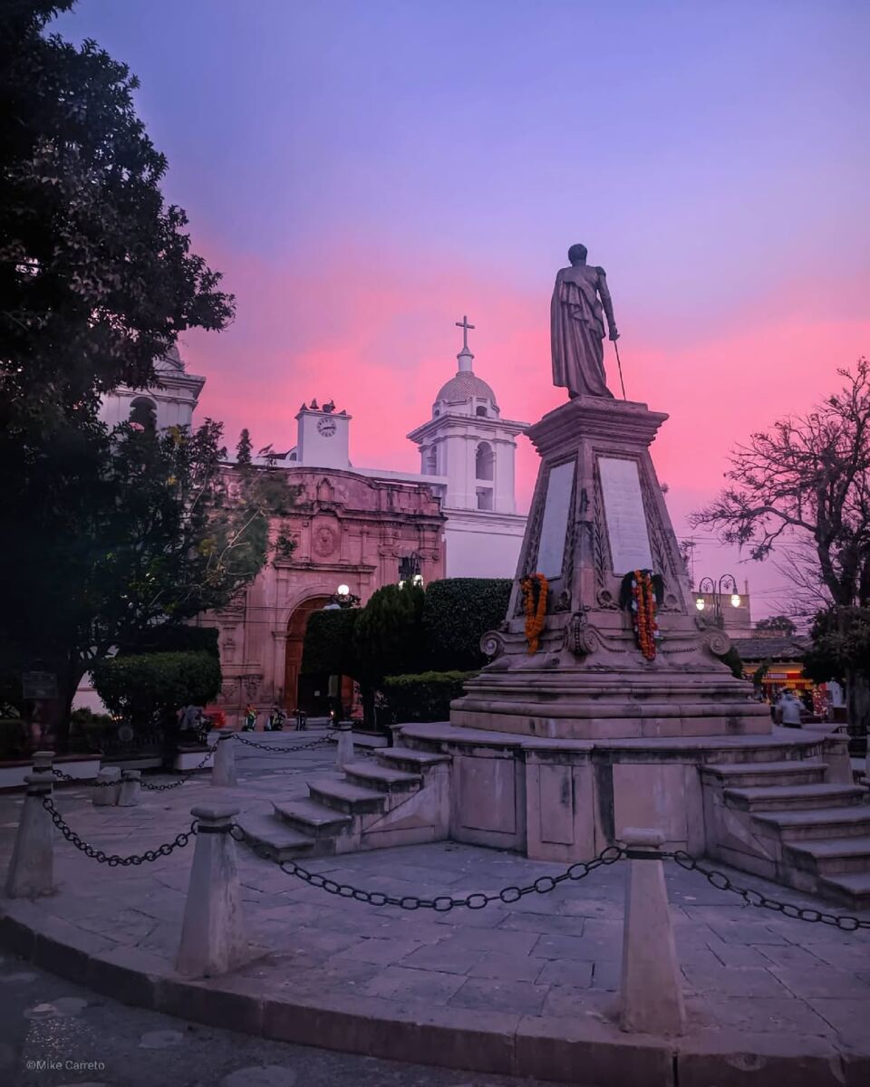 Plaza Cívica de Tixtla de Guerrero