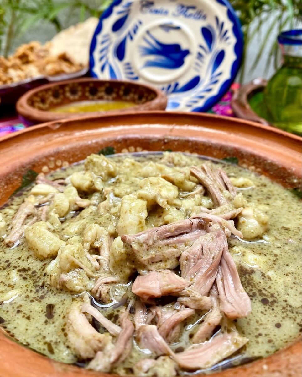 Pozole verde de Tixtla de Guerrero