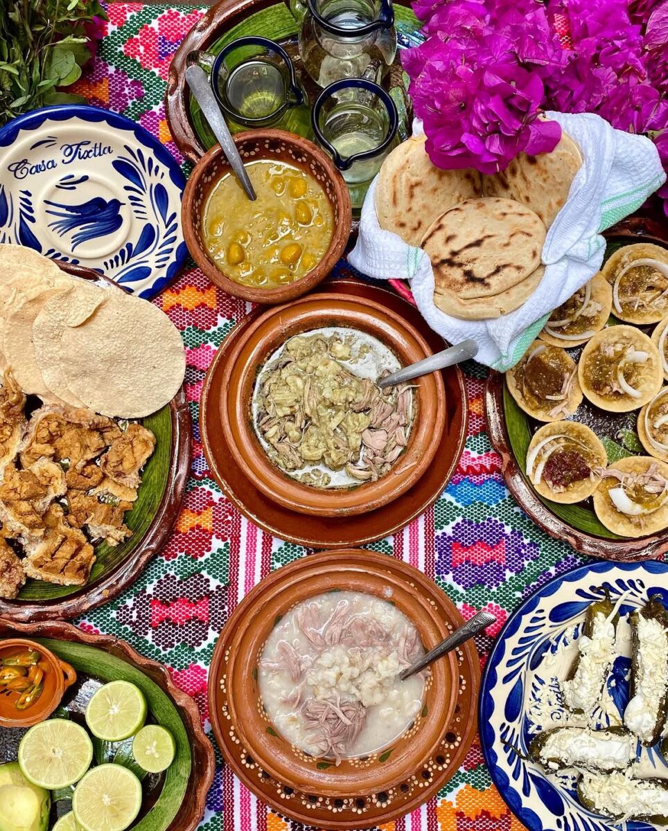 Pozole verde de Tixtla de Guerrero