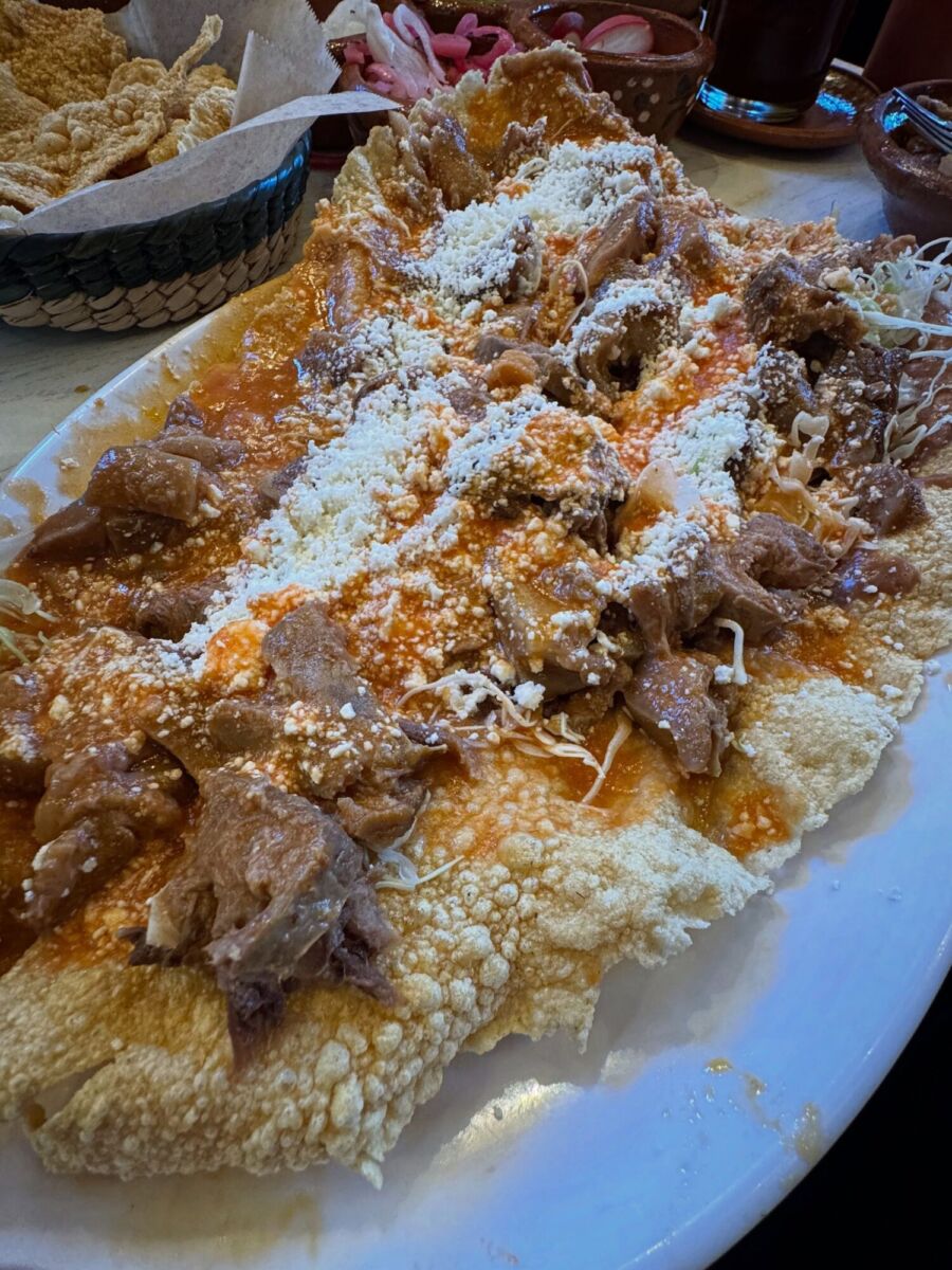 antojito mexicano