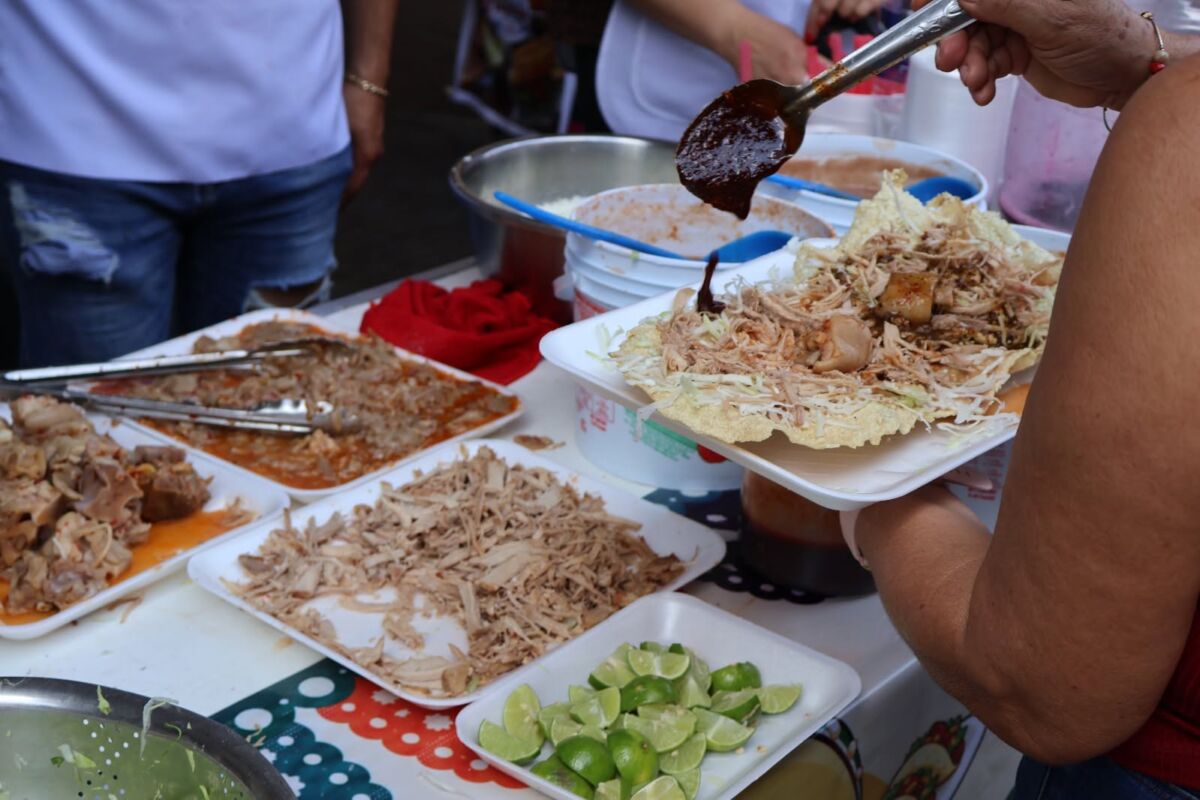 tostada raspada
