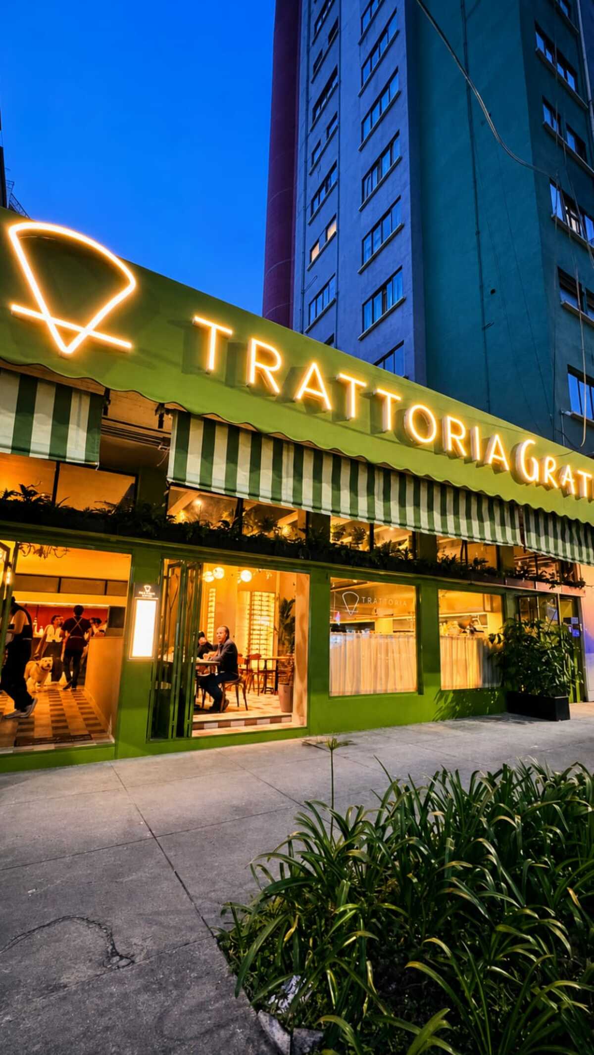 Los vecinos de Polanco amaban tanto a este italiano, que tuvo que mudarse a un local más grande (y mucho más bonito) Los vecinos de Polanco amaban tanto a este italiano, que tuvo que mudarse a un local más grande (y mucho más bonito)