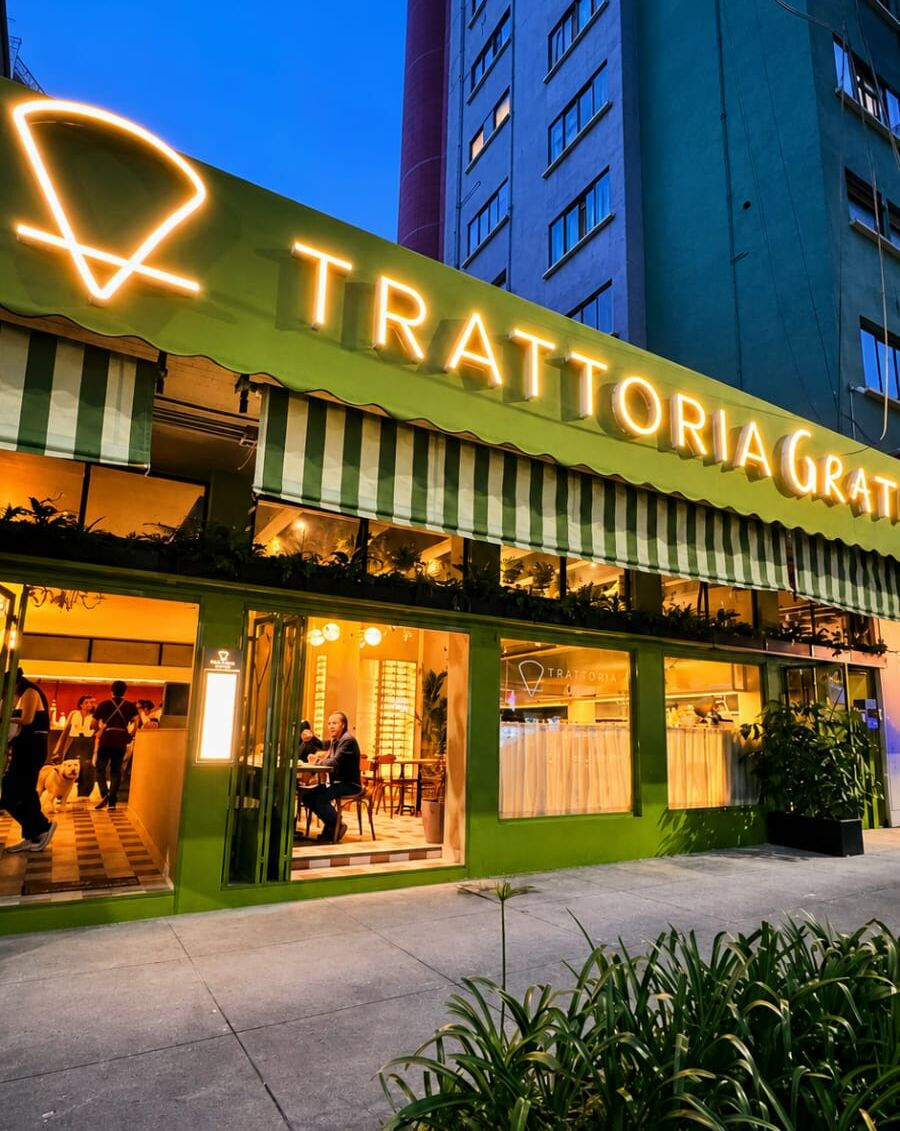 nueva sucursal trattoria grata