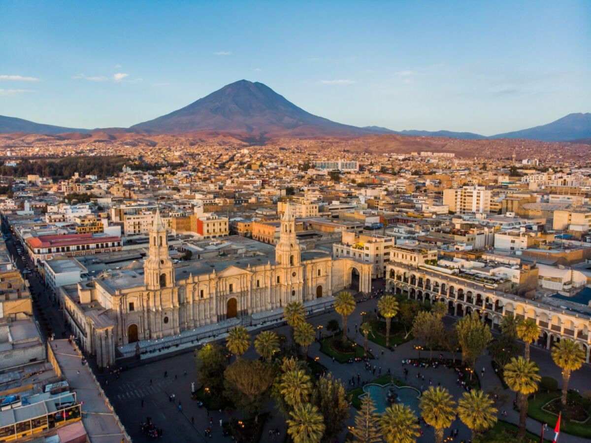 vista panoramica Arequipa