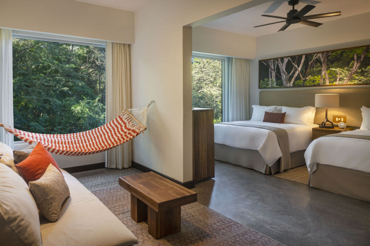 habitaciones Hotel El Mangrove