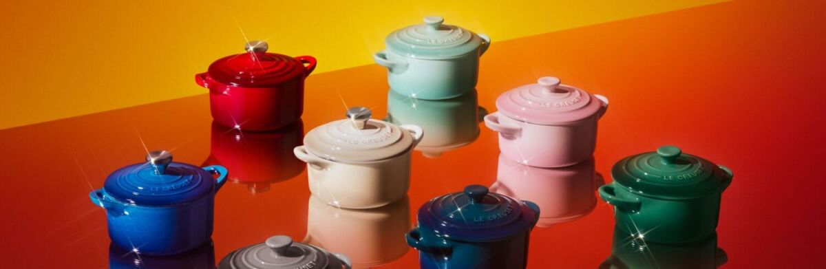 Mini cocottes Le Creuset