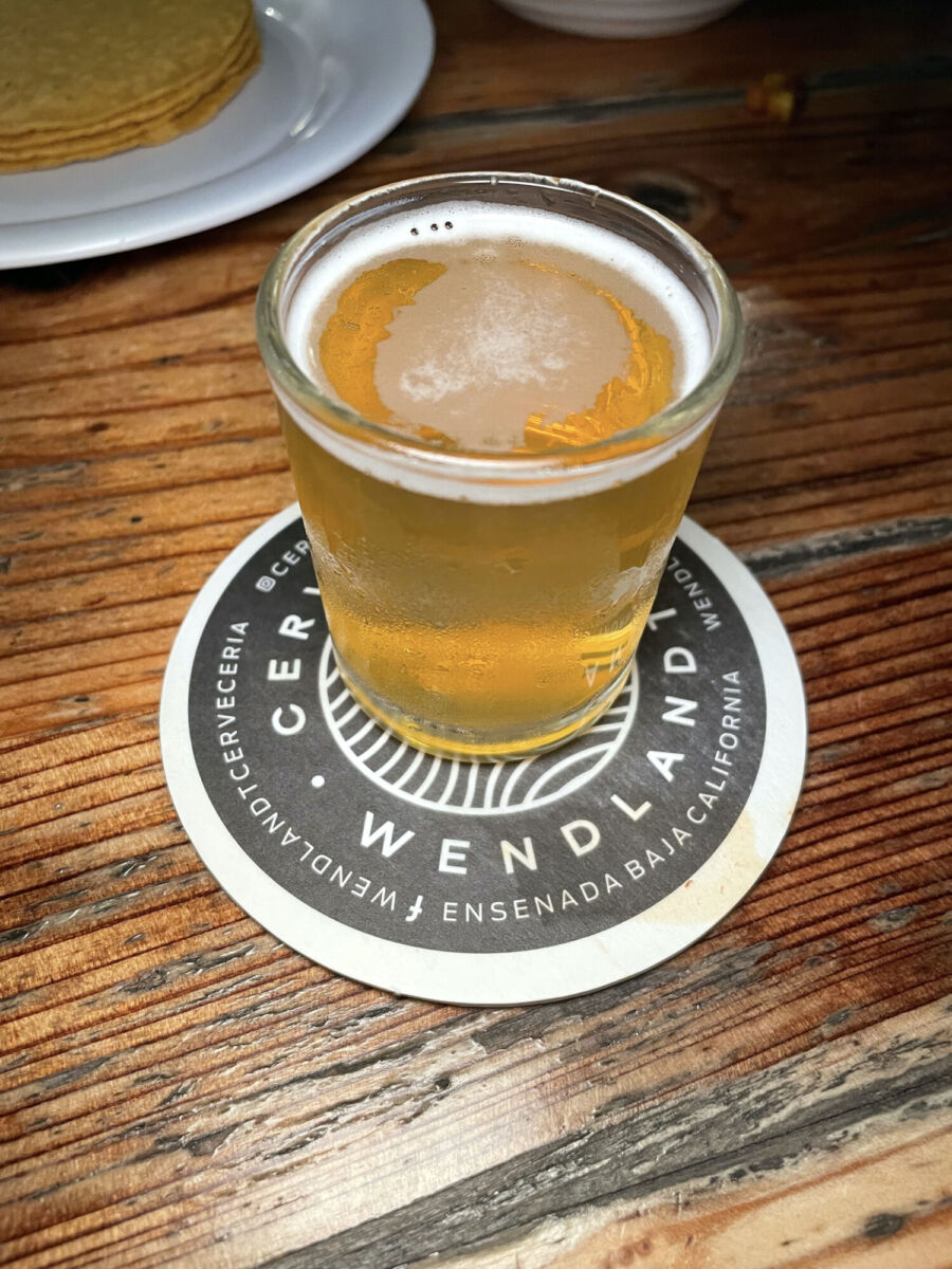 Cerveza Wendlandt en Ensenada