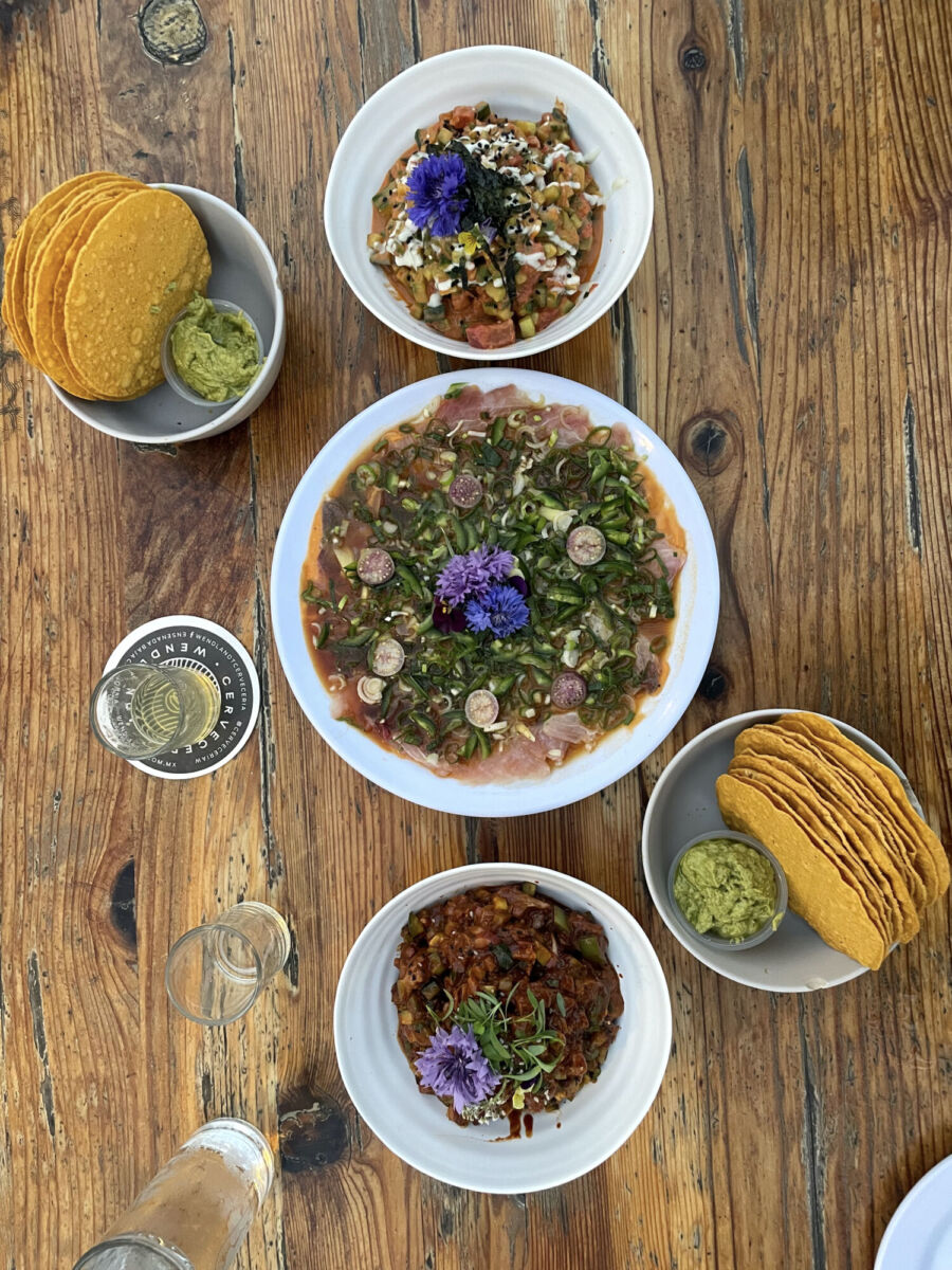 Platos para acompañar la cerveza Wendlandt