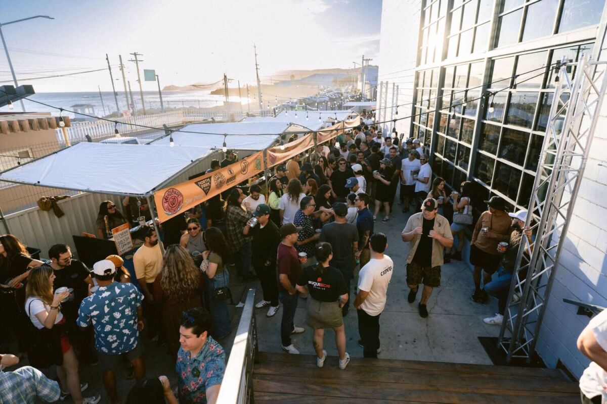 Fiesta en Wendlandt Tasting Room en Ensenada