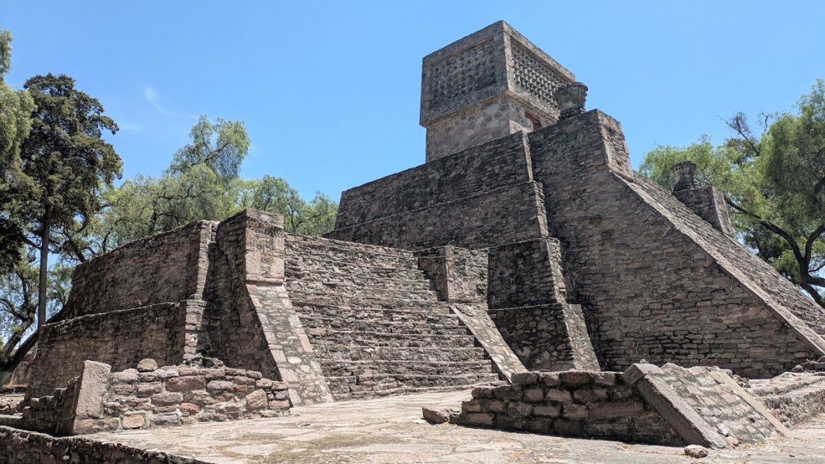 zona arqueológica de Tlalnepantla 