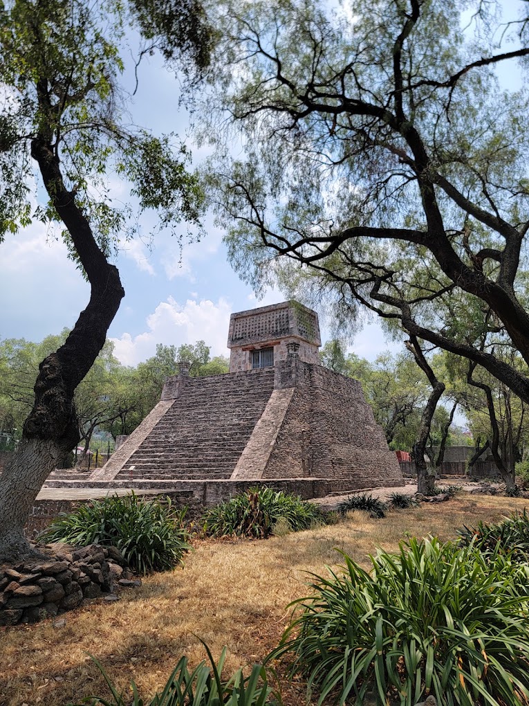 antiguo centro ceremonial