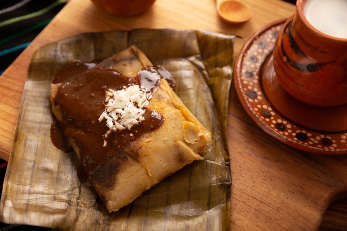 tamal y atole 