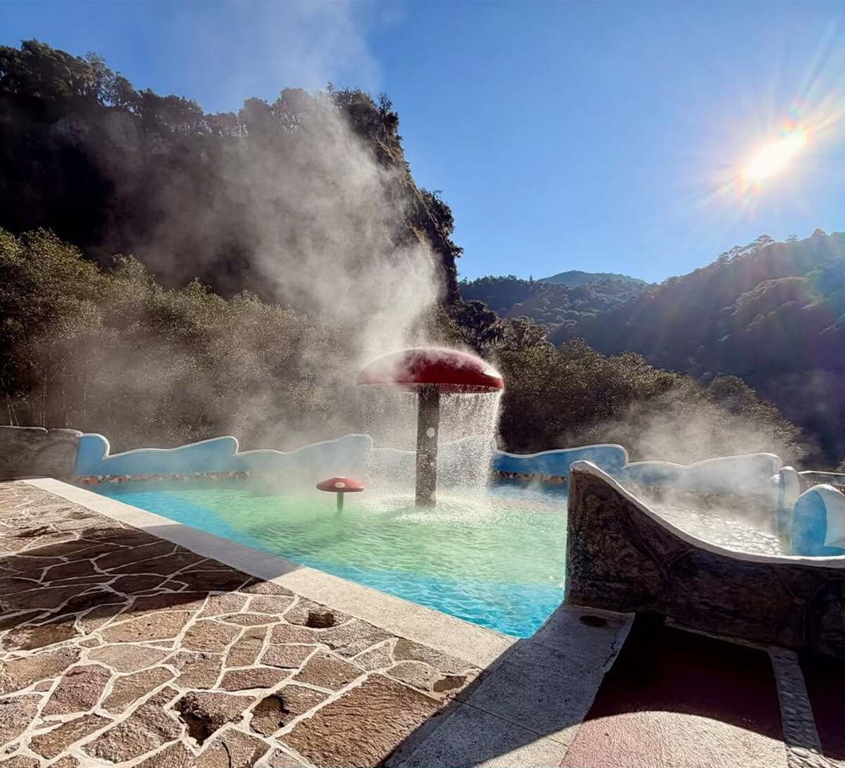 No solo Morelos, Puebla también tiene balnearios de aguas termales y puedes visitarlos por $150 pesos o menos No solo Morelos, Puebla también tiene balnearios de aguas termales y puedes visitarlos por $150 pesos o menos