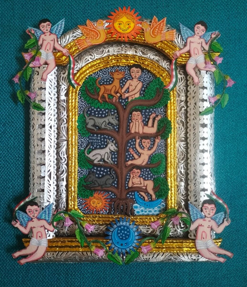 retablos de papel picado