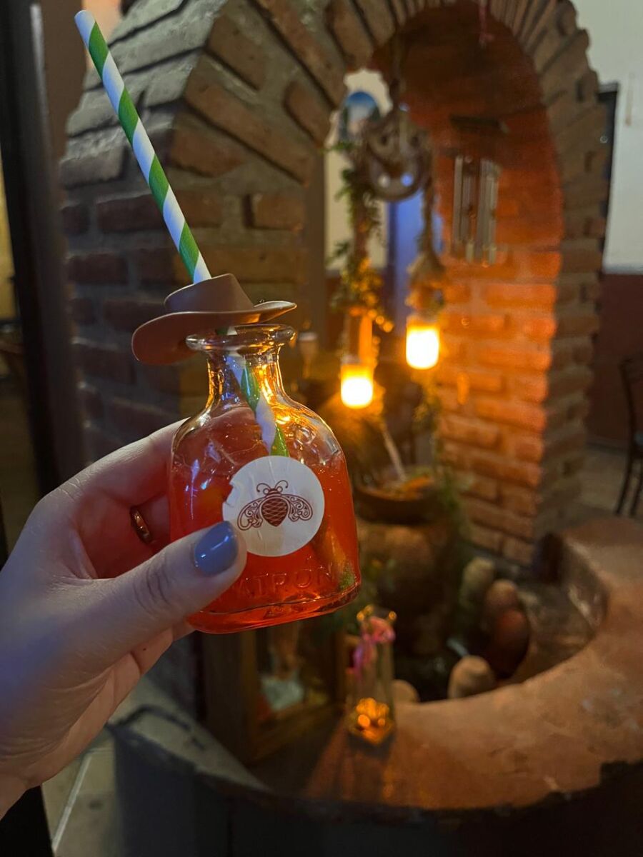 cóctel de tequila con toronja 