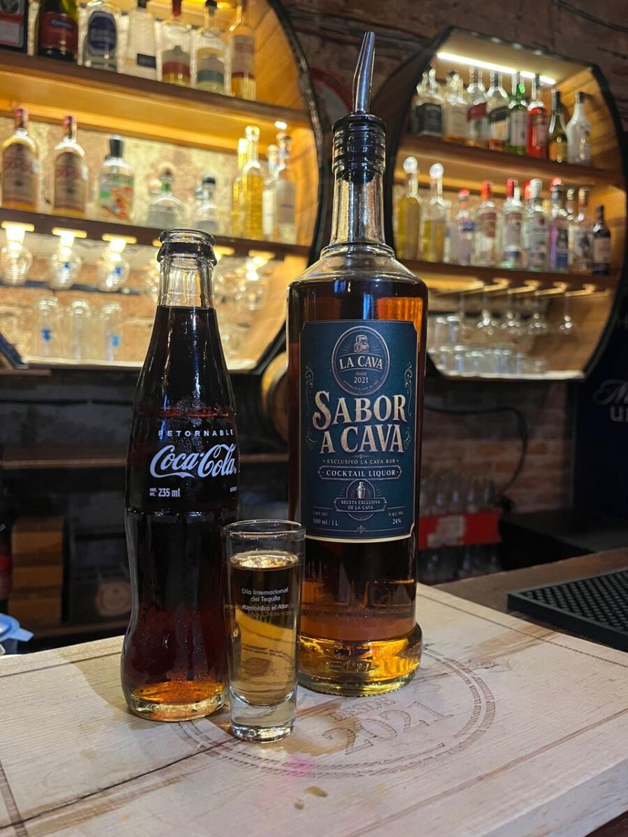 coquitas con licor de caña 