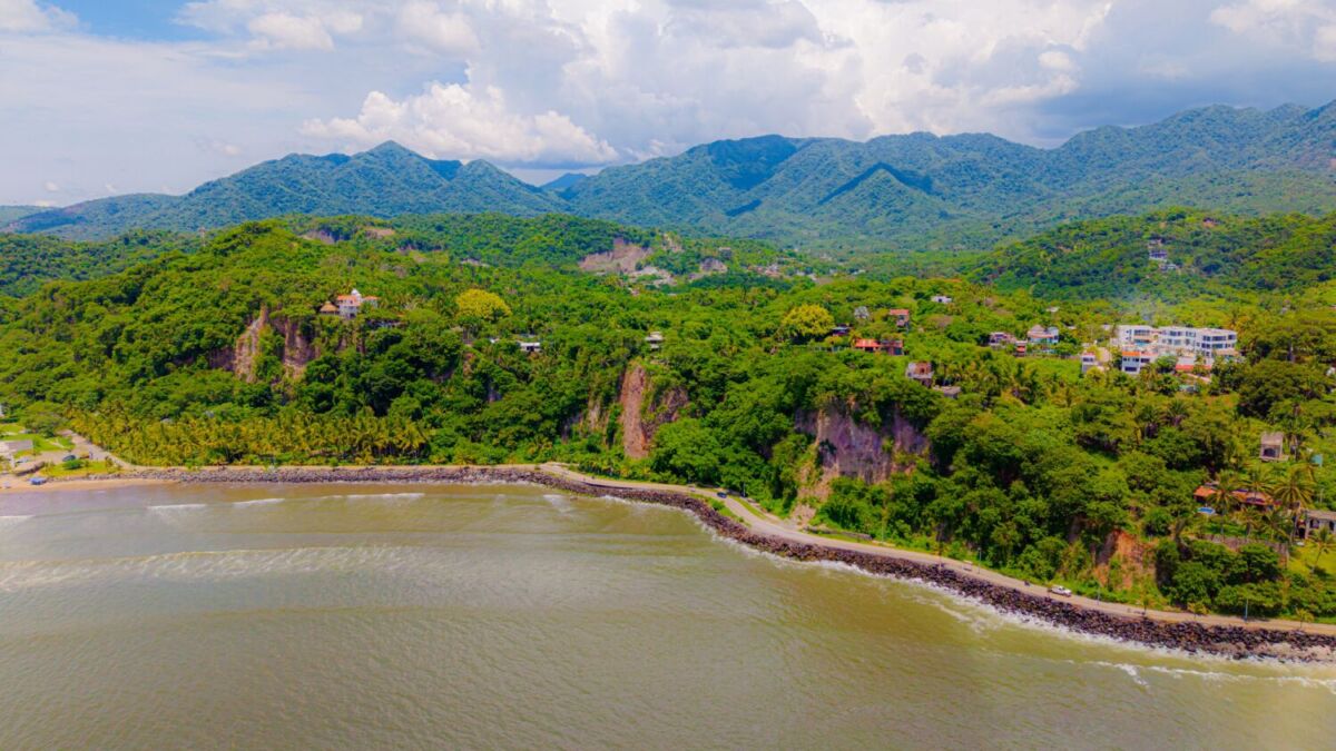 pueblo pesquero en Nayarit 