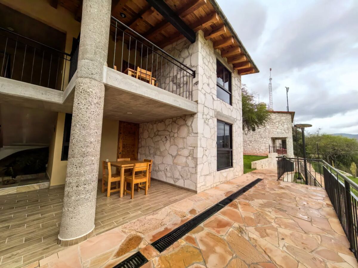 Cabañas familiares para pasar la noche en el Balneario Atonaltzin
