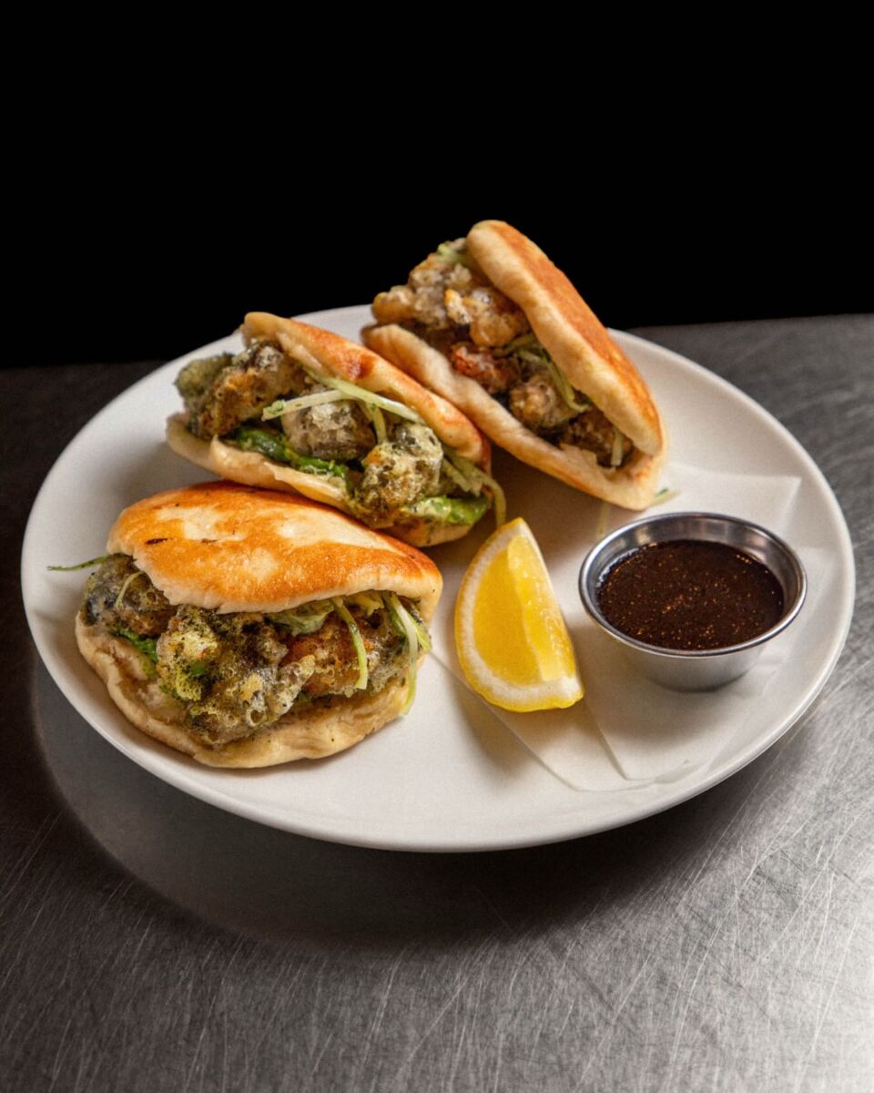 Gorditas de ostión