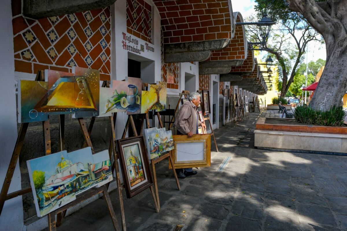 Barrio del Artista, Puebla