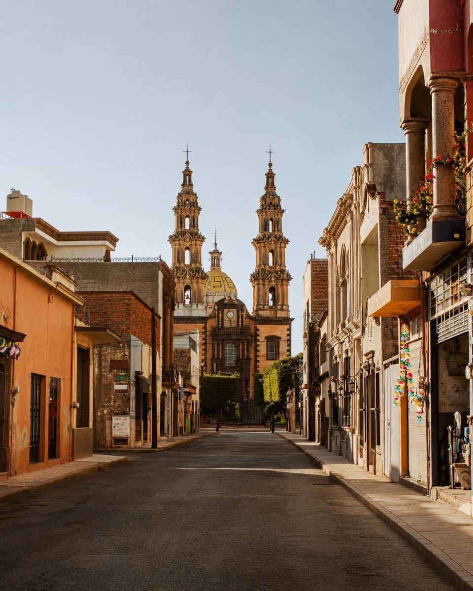 Parroquia de San José García en Jalisco 