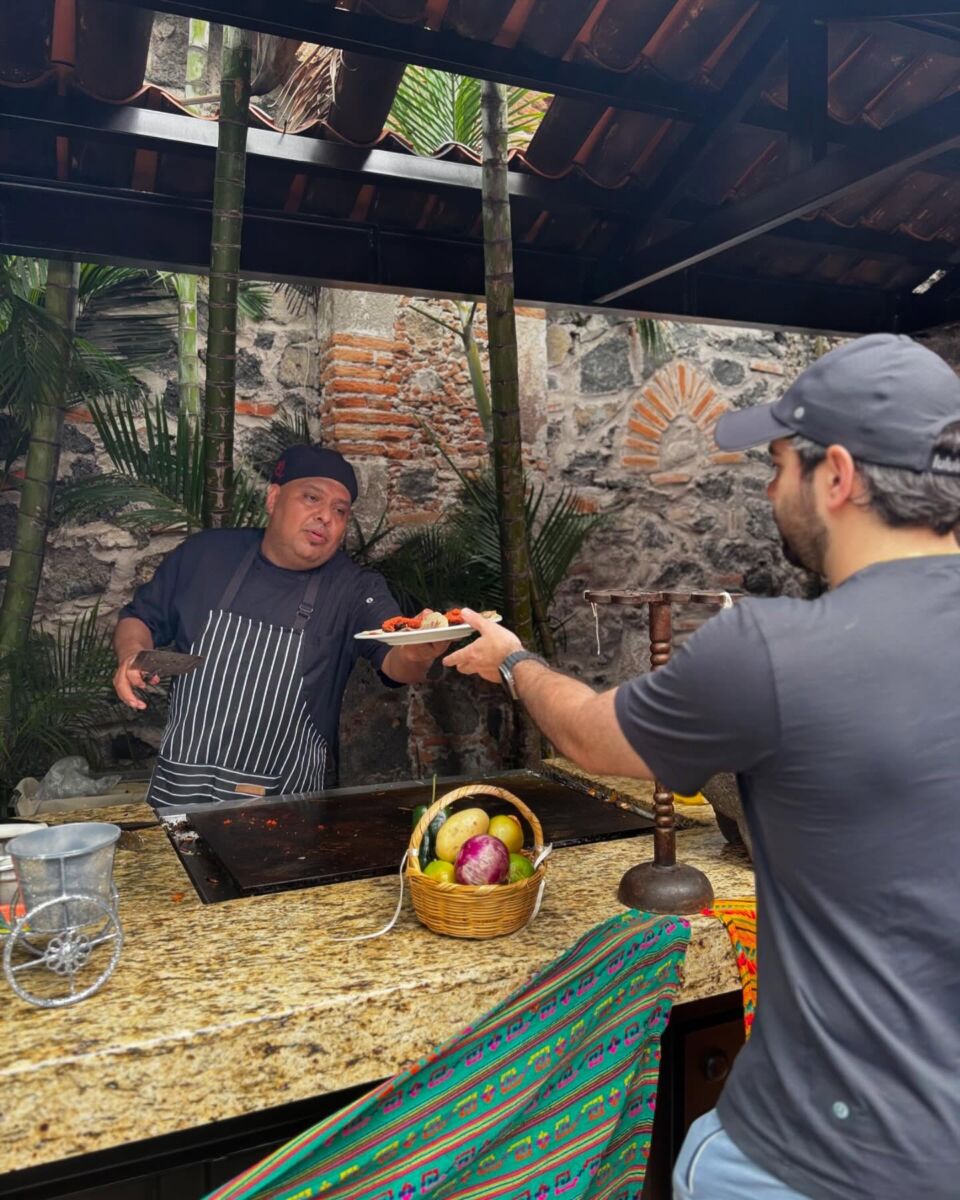 buffets en haciendas de Morelos