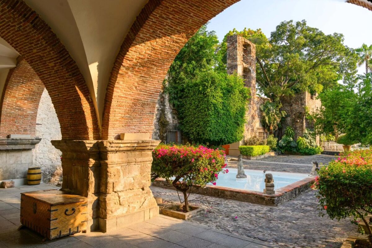 hacienda histórico de Morelos