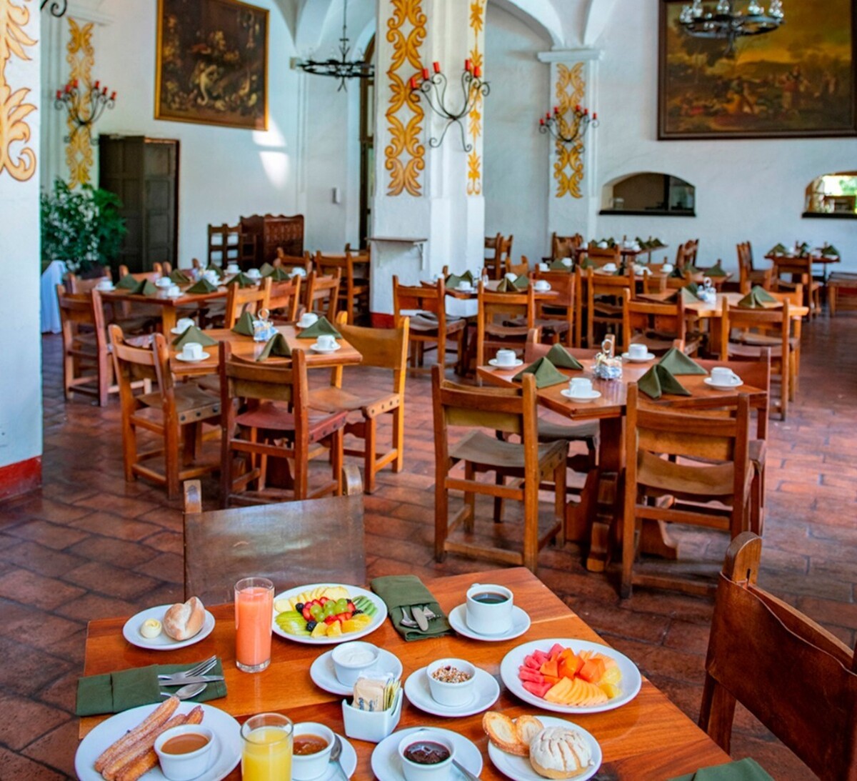 buffet en haciendas de Morelos