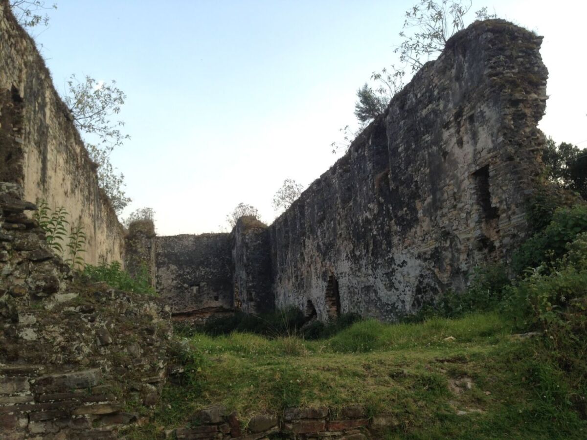 Los Paredones de San Pedro Atmatla