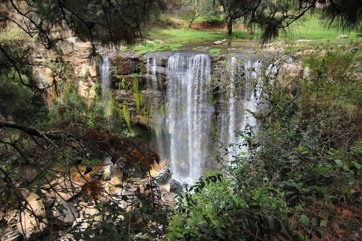 Cascadas de San Pedro en Zacatlán