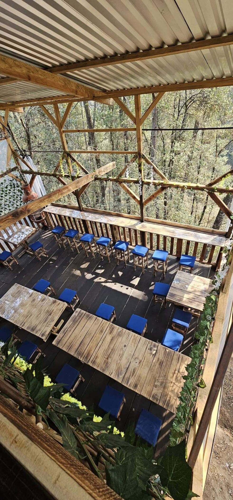 Cabaña en Zacatlán para comer birria de día