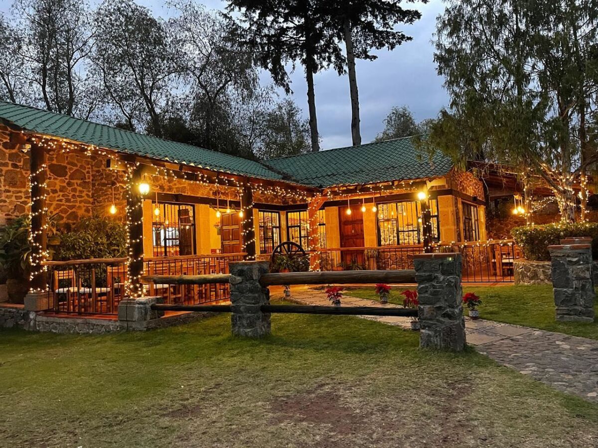 Ir a Huasca solo para desayunar en una casa de piedra con enchiladas, sopecitos y pan francés con café de olla Ir a Huasca solo para desayunar en una casa de piedra con enchiladas, sopecitos y pan francés con café de olla