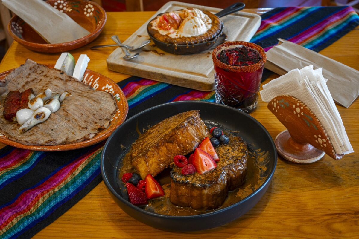 Desayunos en restaurante Mi Pueblito de Huasca