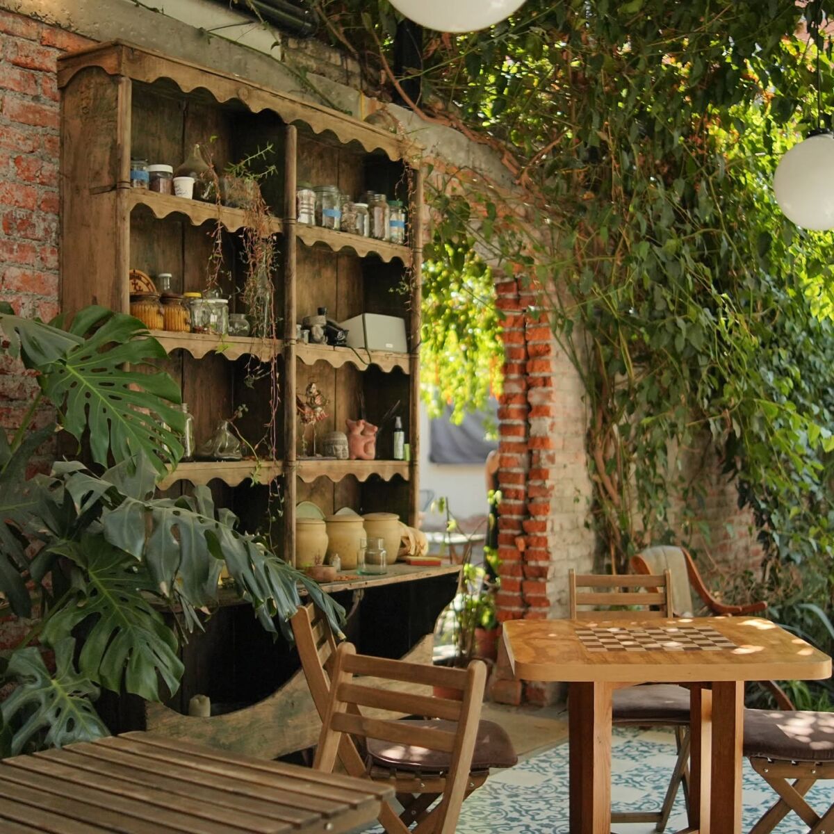 Ni en la Roma ni en la Condesa: Mi cafetería favorita está en una colonia menos concurrida y es preciosa
