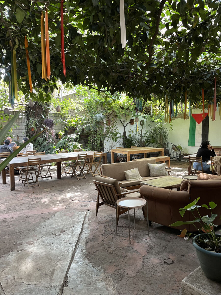 patio cafe 60 Popotla