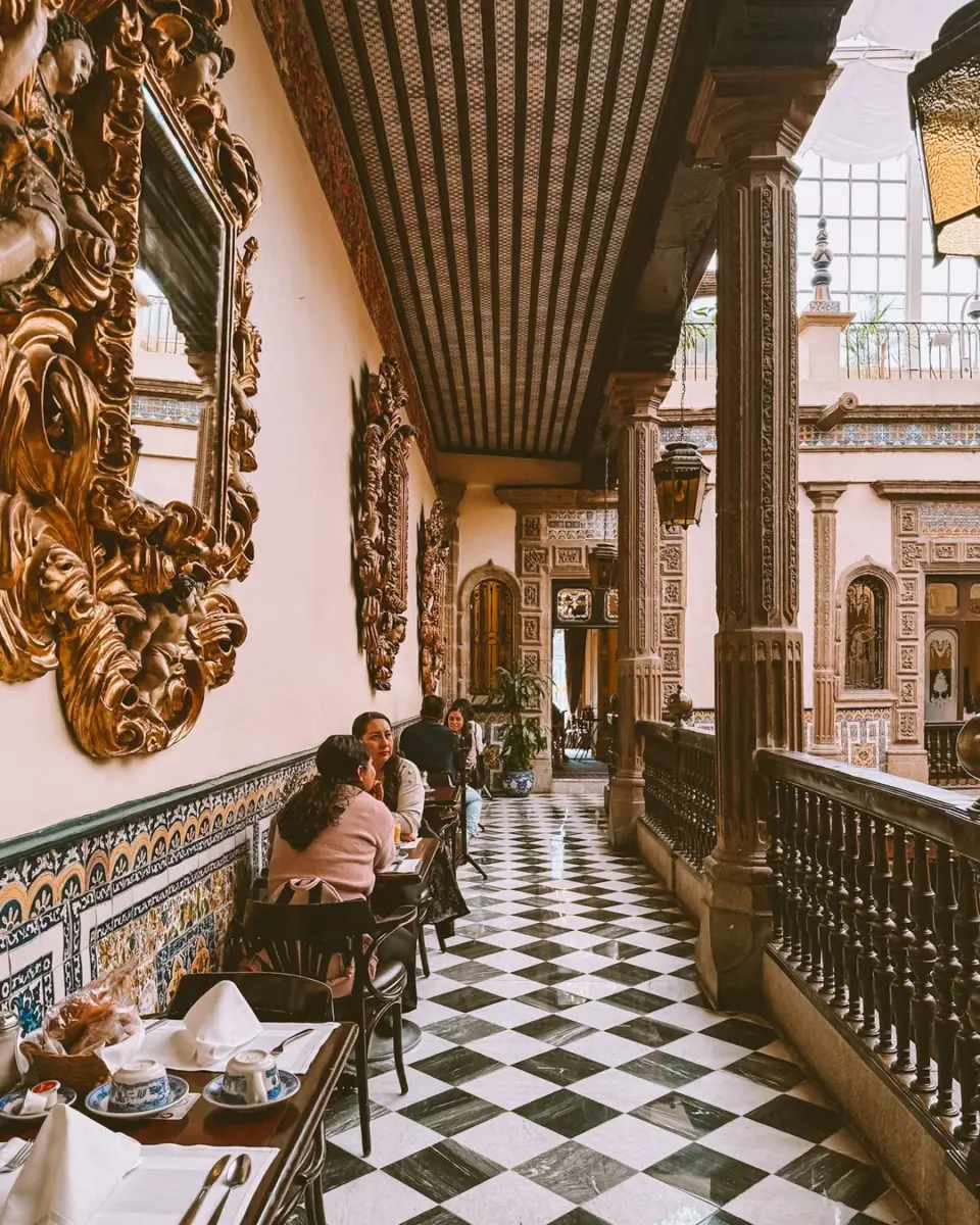 Sanborns de Azulejos