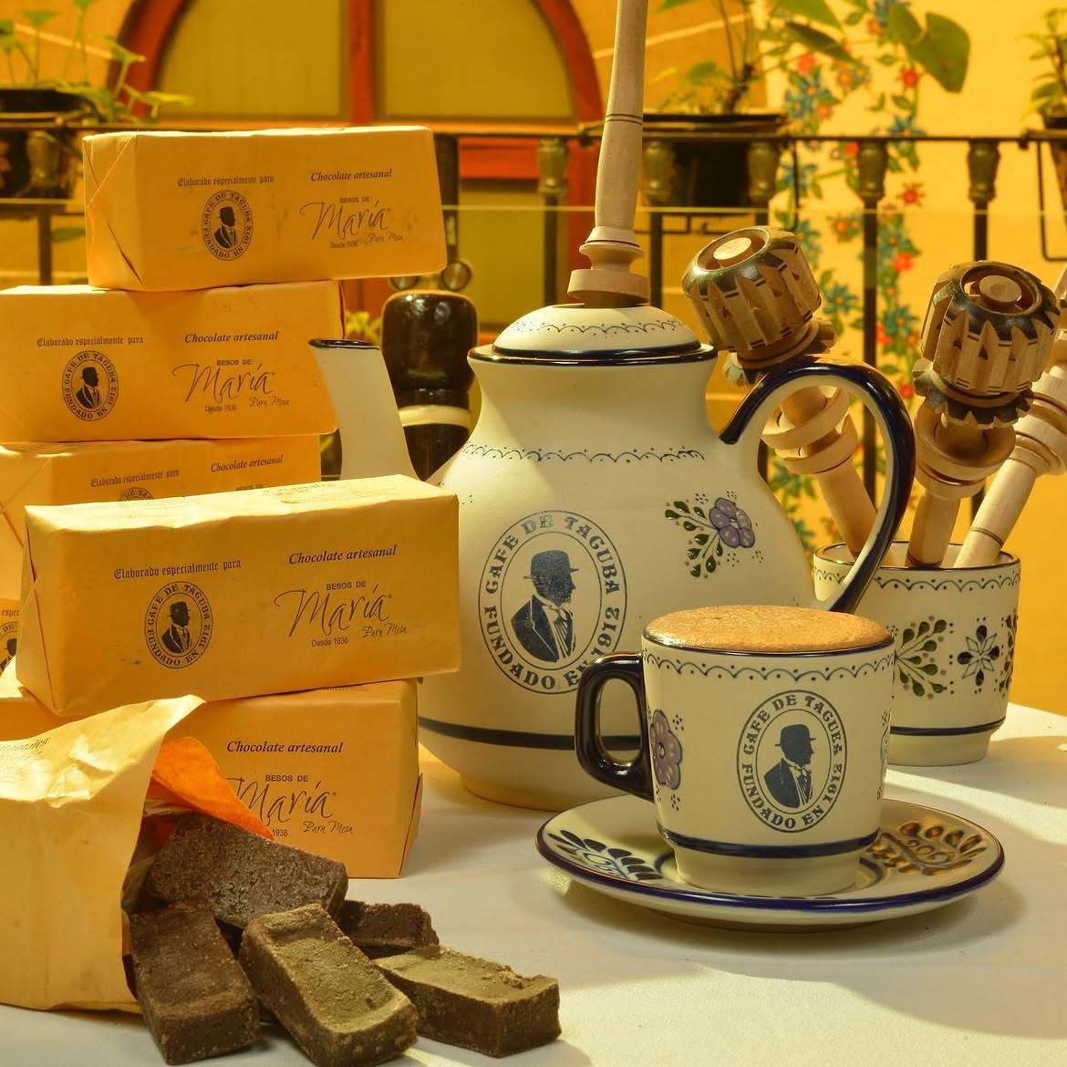Chocolate en Café de Tacuba
