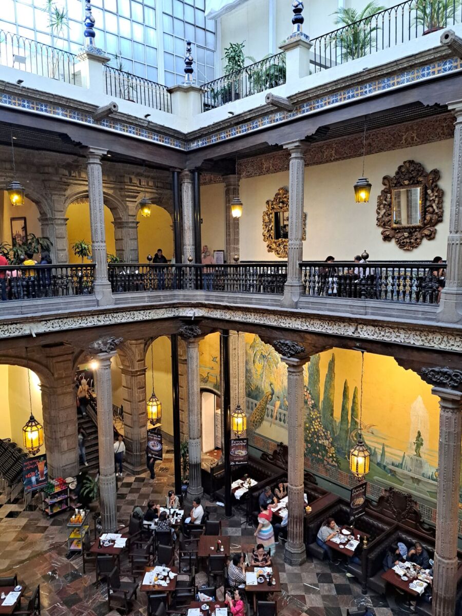 Sanborns de Azulejos en la CDMX