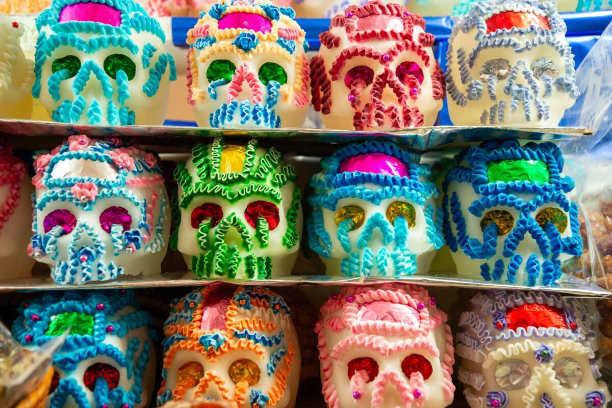 que significan las calaveras de azúcar