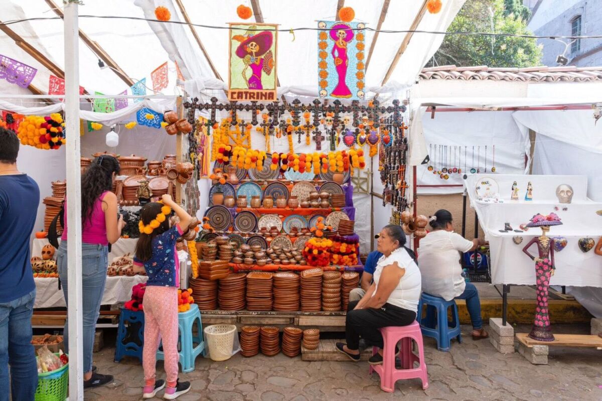 Feria Nacional de la Catrina