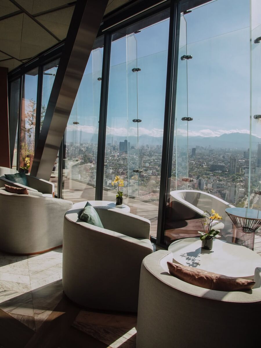 Bar Carlotta Reforma en el hotel The Ritz-Carlton Mexico City