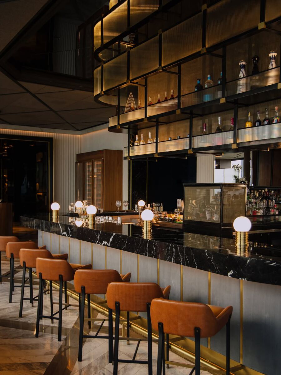 Cocktail bar Carlotta Reforma 